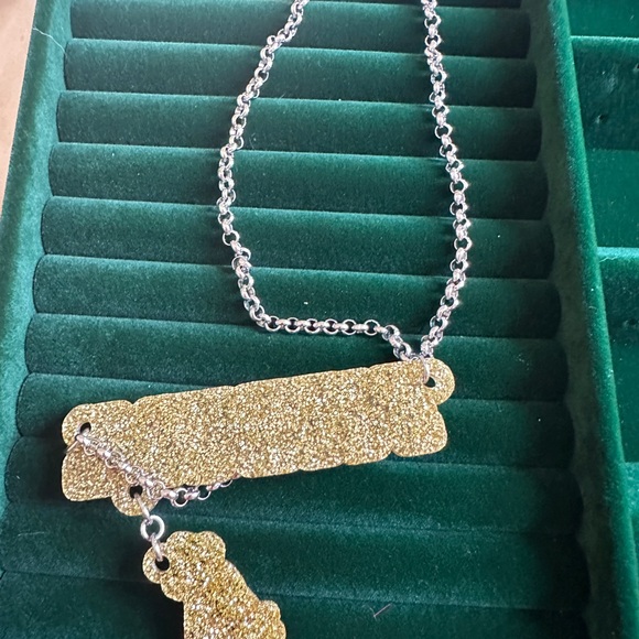 Pit Bull Varsity letter necklace - Picture 3 of 3